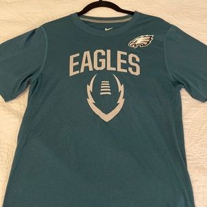 Philadelphia Eagles Nike Dri-Fit Small Tee